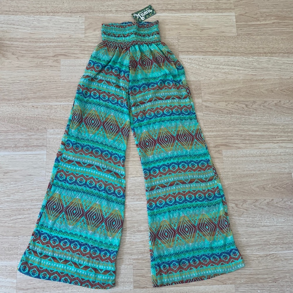 Show Me Your Mumu - Chiffon Pants